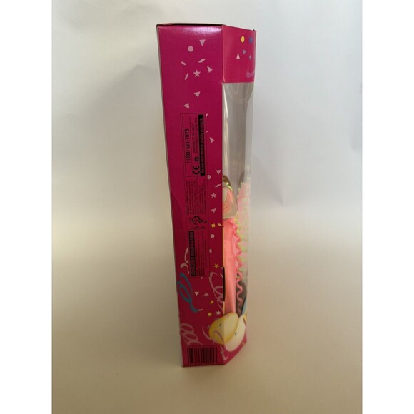 1998 Birthday Party Barbie Doll Blow up Balloons Birthday Cake Blonde New 22905 - Picture 4 of 6